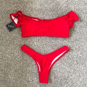 Zafiro Red Bikini